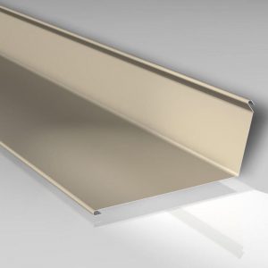 Sonderkantteil Aluminium Wandanschluss | Baustoffhandel Carstensen