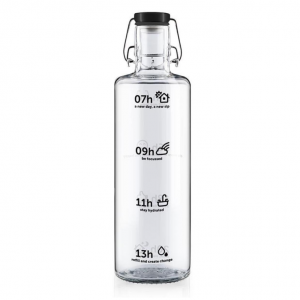 1,0L Soulbottle Glasflasche – Stay Hydrated | Laguna