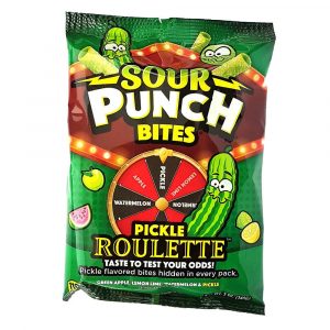 23,21 €/ Sour Punch Bite, Pickle Roulette | usa-food