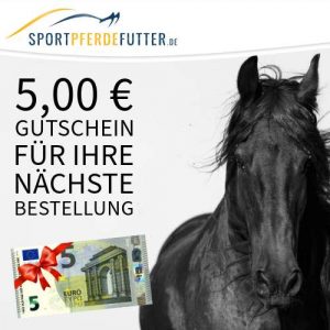 5 ? Gutschein (Prämie) | Sportpferdefutter