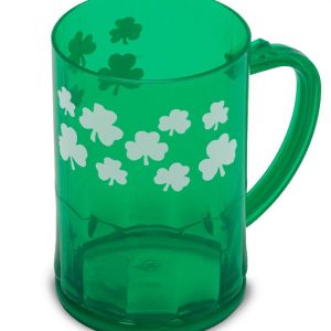 St. Patrick’s Day Tasse grün für den irischen Feiertag | Karneval-Universe