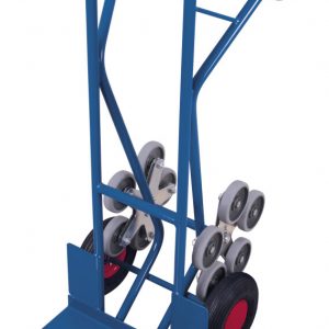 Stahlrohr-Treppenkarre 200 kg mit großer Schaufel | Der-Umzugsshop