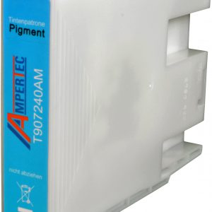 Ampertec Tinte ersetzt Epson C13T907240 cyan | Tonerpreis