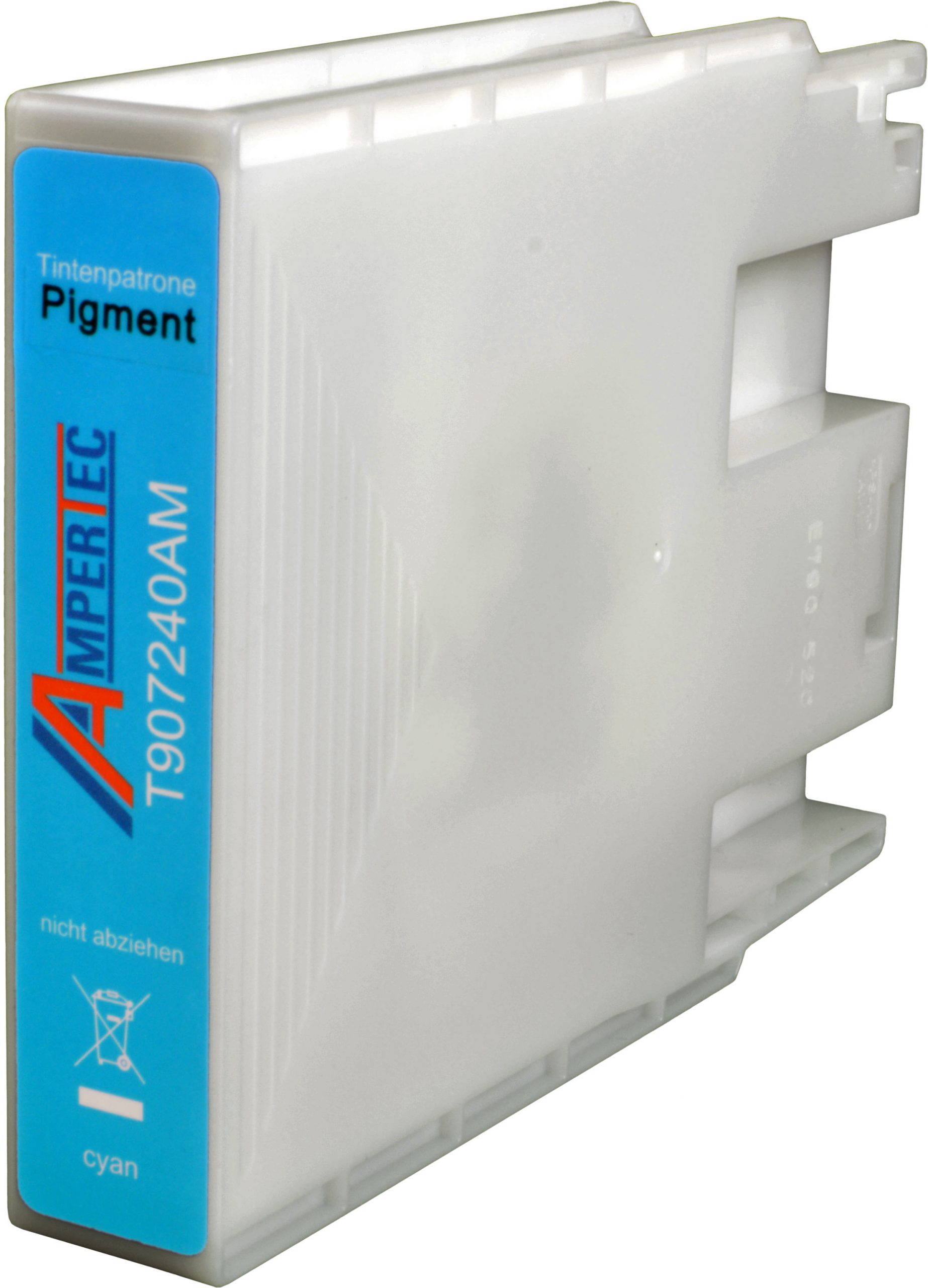 Ampertec Tinte ersetzt Epson C13T907240 cyan | Tonerpreis