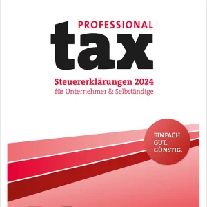 Buhl tax 2025 professional (Steuerjahr 2024), ESD (Download), Windows | mysoftware