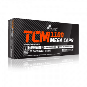 Olimp TCM Tri Creatin Malat 120Mega Caps Creatin | bodyshop3000.de