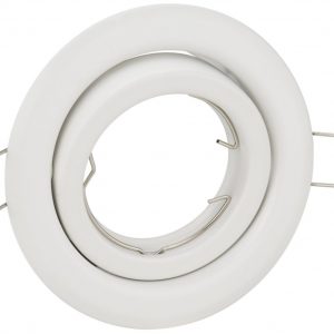 Einbaustrahler Tommy Weiß glänzend | jungeslicht.de