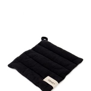 Topflappen Cotton black | Geliebtes Zuhause DE