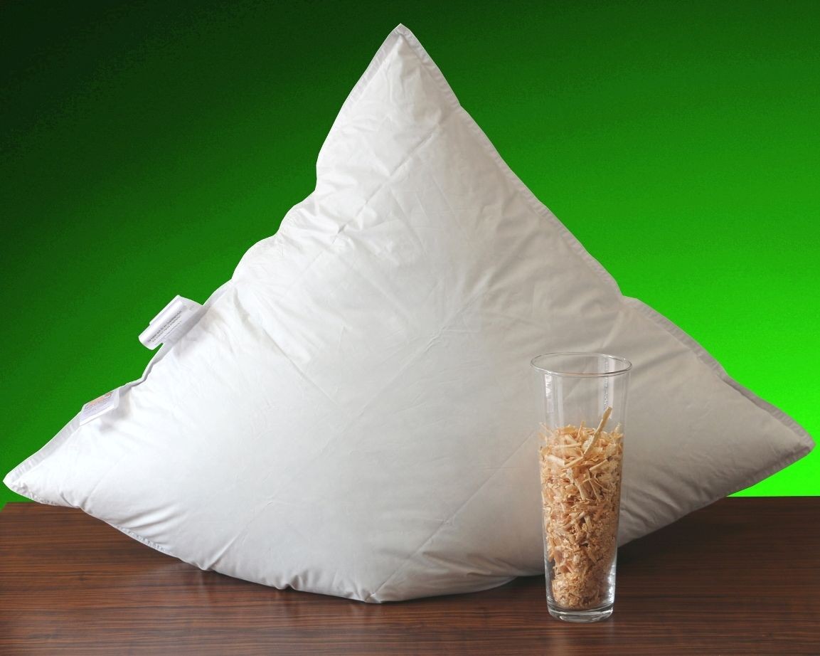 Betten Hofmann Aroma Zirbenkissen 3-Kammer-Kissen Kopfkissen Luxuskissen mit ... | Betten Hofmann