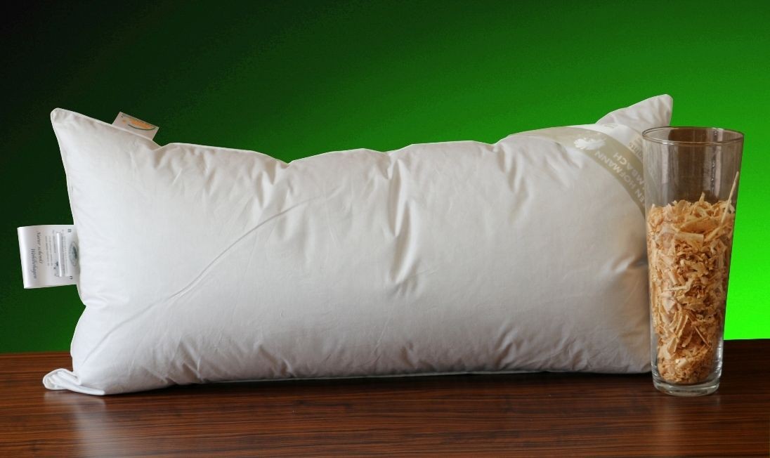 Betten Hofmann Aroma Zirbenkissen 3-Kammer-Kissen Kopfkissen Luxuskissen mit ... | Betten Hofmann