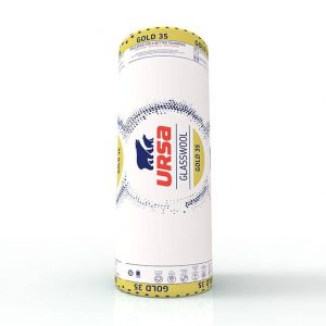 Ursa Klemmfilz Glaswolle WLG 035 (ab 3,16 EUR/m²) | Perfekt-Bau.eu