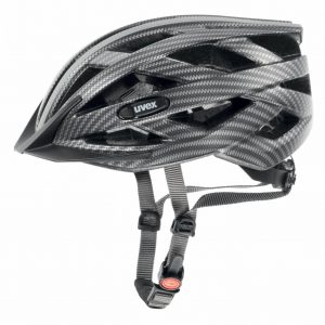 uvex Fahrradhelm i-vo cc (56-60 cm, 07 black carbon look mat) | Sportolino