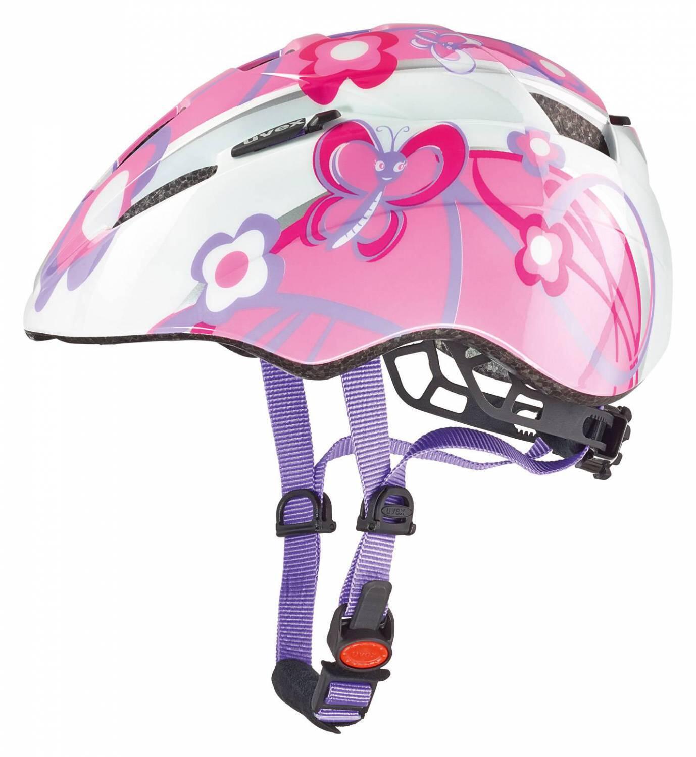 uvex Kinderradhelm Kid 2 (46-52 cm, 19 butterfly) | Sportolino
