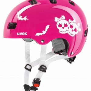 uvex Kid 3 Kinder-Fahrradhelm (55-58 cm, 06 scary pink) | Sportolino