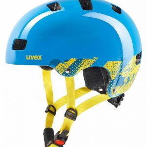 uvex Kid 3 Kinder-Fahrradhelm (55-58 cm, 07 blackout blue) | Sportolino