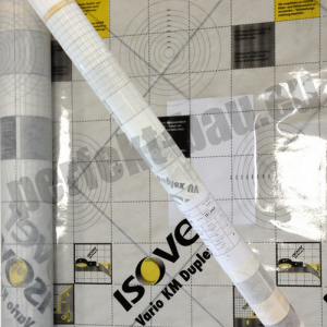 Isover Vario KM Duplex Klimamembran Dampfbremse 60 m² (2,76€/m²) | Perfekt-Bau.eu
