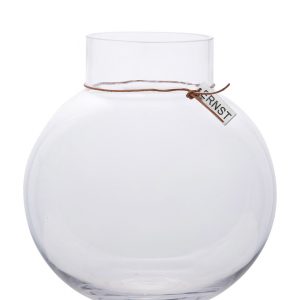 Vase Glas Rund Ø 21 cm | Geliebtes Zuhause DE