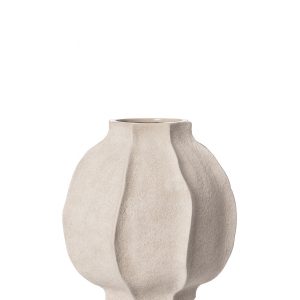 Vase Stoneware naturwhite 10 cm H | Geliebtes Zuhause DE