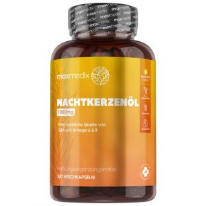 Evening Primrose Oil Softgels – Essentielle Fettsäure-Softgels für die Klimakterium – 180 Softgels | ShytoBuy