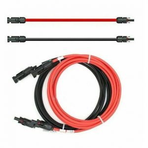 Solarverlängerungskabel MC4 Stecker 10m (1 Paar) | DealClub