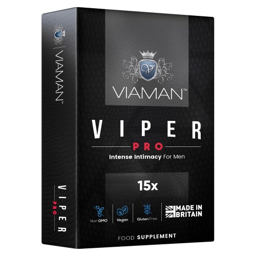 Sexuelle Leistungsfähigkeit steigern mit dem Premium-Ergänzungsmittel von Viaman 15 Kapseln für mehr Leistung im Bett Viaman Viper Pro | ShytoBuy