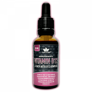 Vitamin B12 Tropfen – 2-Fach bioaktiv Komplex – hochdosiert (ca. 850 Tropfen) | naturalie.de