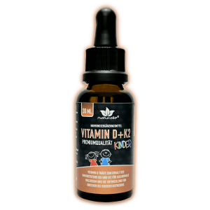 Vitamin D für Babys und Kinder mit Vitamin K2 – vegan – 30ml | naturalie.de