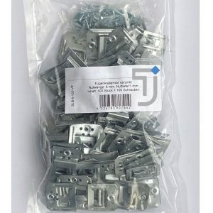 VP200 Fugenkrallenset verzinkt 100 Stck / Pack | Baustoffhandel Carstensen