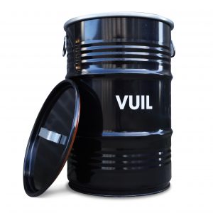 BinBin Handgriff vuil industrieller Mülleimer Abfalltrennung 60 L. | Barrelkings.com