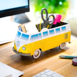 VW Bus Keksdosen – Gelb, Witzige Geschenke, Romantische Geschenke, Hochzeitsgeschenk, Geschenk, Geschenkidee | Radbag DE