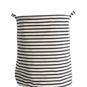 Wäschekorb Stripes hoch | Geliebtes Zuhause DE