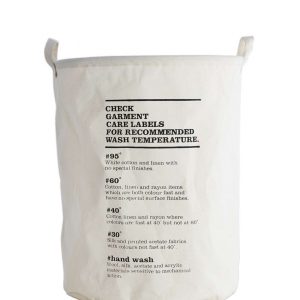 Wäschekorb Wash instructions | Geliebtes Zuhause DE