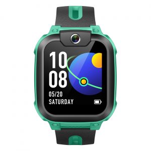 imoo Watch Phone Z1 Gr?n | Kindersmartwatch | 4G Smartwatch | Wi-Fi, Bluetooth, 4G | 240×240 IPS LCD Display | IPX8 | 2MP Frontkamera | 2-Wege-Anruf |