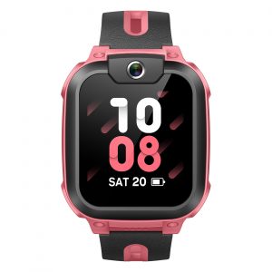 imoo Watch Phone Z1 Rosa | Kindersmartwatch | 4G Smartwatch | Wi-Fi, Bluetooth, 4G | 240×240 IPS LCD Display | IPX8 | 2MP Frontkamera | 2-Wege-Anruf |