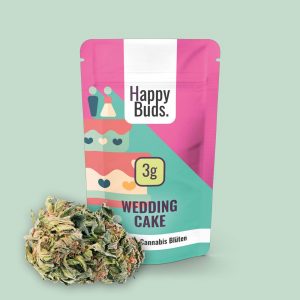 Wedding Cake 3g | happybuds