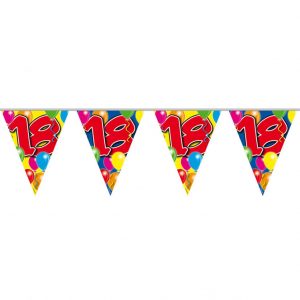 Geburtstagsgirlande Ballon 18 Jahre Veranstaltungs Dekoration | Karneval-Universe