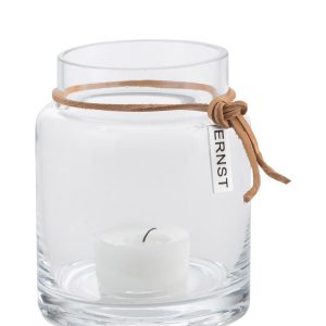 Windlicht 10 cm H | Geliebtes Zuhause DE