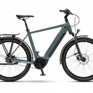 WINORA Sinus R8E High Greyblue matt – Greyblue Matt / 52 | MSZweirad