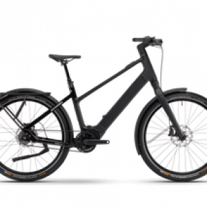 WINORA iRide Pure R5f High black – matt&gloss – Black – Matt&Gloss / 42 | MSZweirad