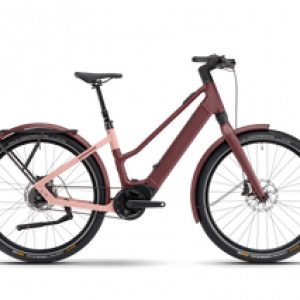 WINORA iRide Pure R5f Mid red velvet matt, rose tan matt – Red Velvet Matt, Rose Tan Matt / 40 | MSZweirad