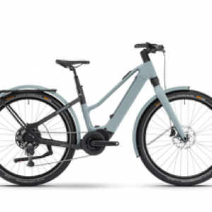 WINORA iRide Pure X10 Mid nile blue matt, black matt – Nile Blue Matt, Black Matt / 40 | MSZweirad