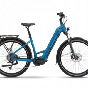 WINORA Yucatan X8 Low mocaccino – gloss – Darkblue Matt / 38 | MSZweirad