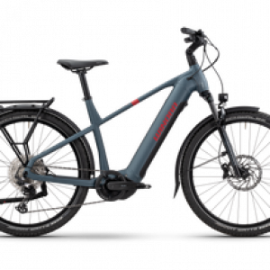 WINORA Yucatan X12 High metallic stone blue matte – Metallic Stone Blue Matte / 40 | MSZweirad