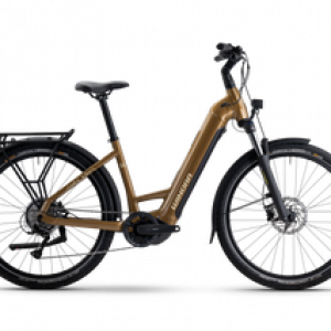 WINORA Yucatan X8 Low mocaccino – gloss – Mocaccino – Gloss / 38 | MSZweirad