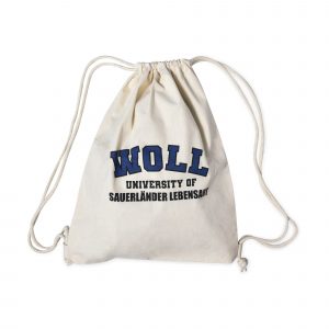 Sportbeutel WOLL College – University of Sauerländer Lebensart | WOLL Onlineshop
