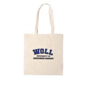 Stoffbeutel / Tasche WOLL College – University of Sauerländer Lebensart | WOLL Onlineshop
