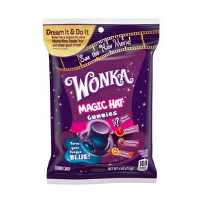 22,12 €/kg Wonka Magic Hat Fruit Flavored Gummy Candy Gummies | usa-food