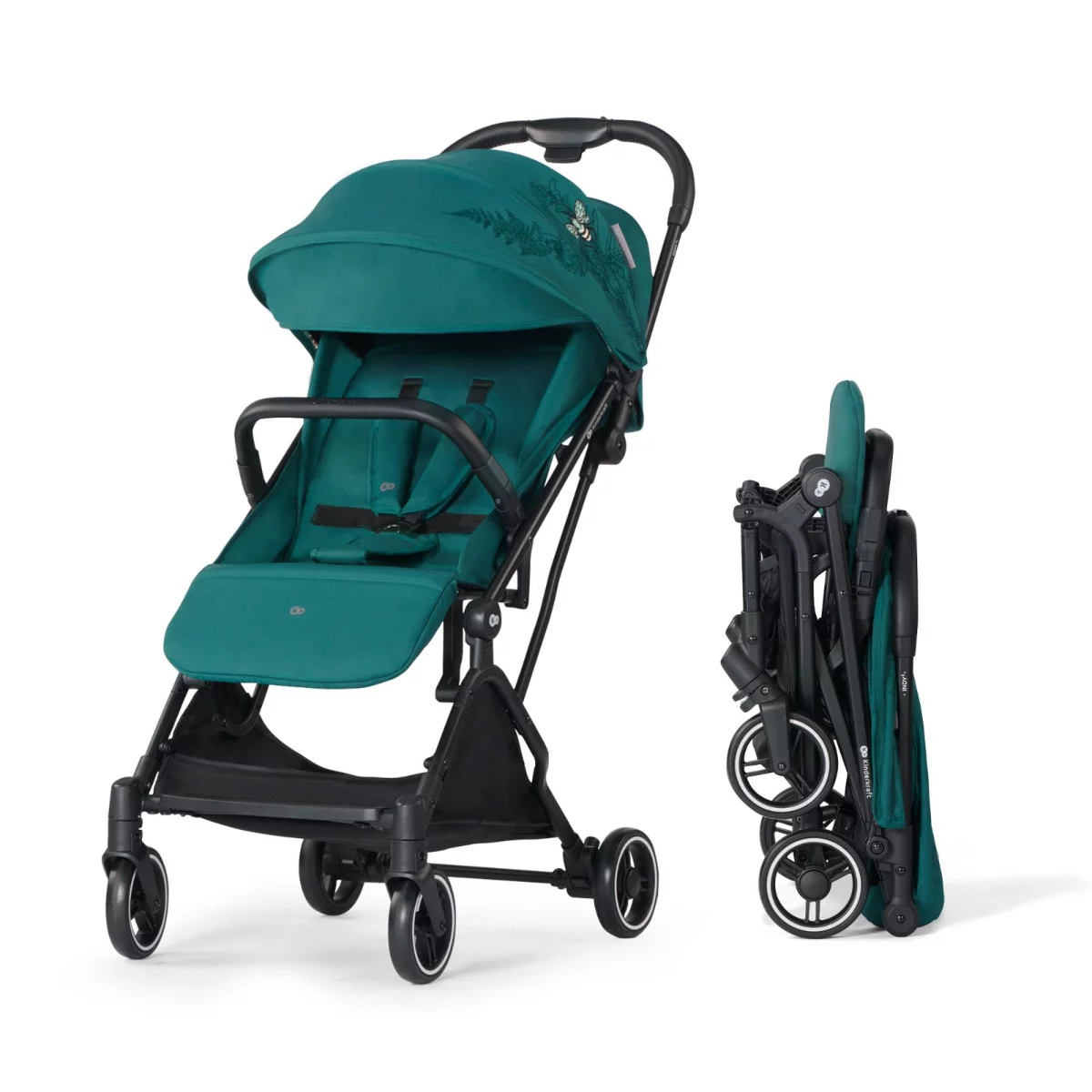 Kinderwagen INDY 2 Nature Vibes | Kinderkraft