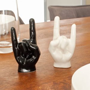 Rockhand Salz und Pfefferstreuer, Witzige Geschenke, Romantische Geschenke, Hochzeitsgeschenk, Geschenk, Geschenkidee | Radbag DE